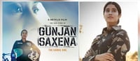 CBFC rated Gunjan Saxena: The Kargil Girl, IAF made Negative comments